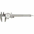 Mitutoyo America 6 in. Dial Caliper with Carbide Jaws MI132753